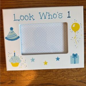 Hand-painted picture  frame